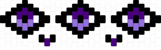 Eye Belt Chain - black,purple,kandi,belt,belt chain