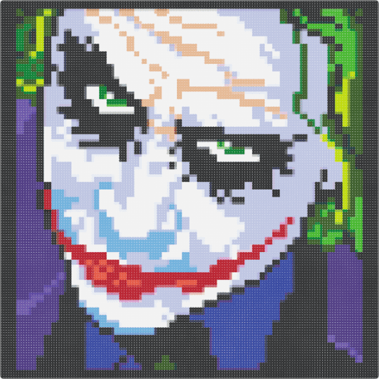 The Dark Knight Joker - green,purple,red,colorful,joker,batman,dc,comics,superhero,supervillain,the joker,dc comics