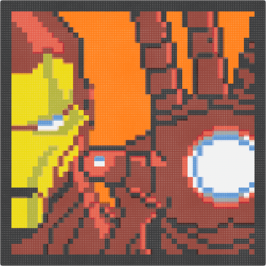 Iron-Man - red,orange,yellow,ironman,marvel,comics,superhero