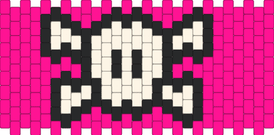 skull - pink