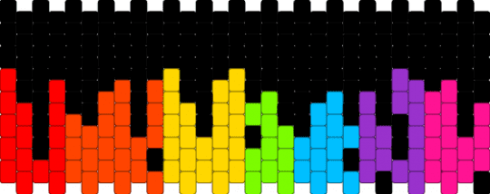 :3 - black,red,yellow