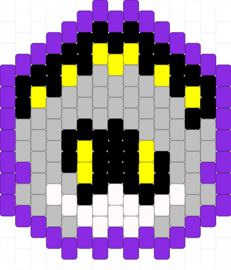 Nuzi Kandi Charm (N part) - beige,purple,murderdrones,nuzi,md,mdn,nmurderdrones,nuzimurderdrones,yellow