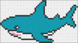 Blahaj - blahaj,shark,ikea,fish,animal,cute,teal