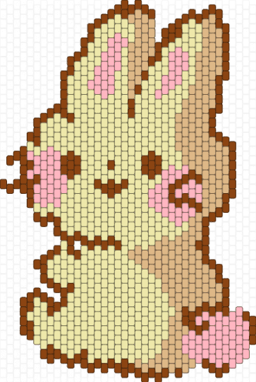 Little Bunny - yellow