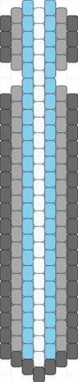 Demi boy tie 2.0 - light blue,gray