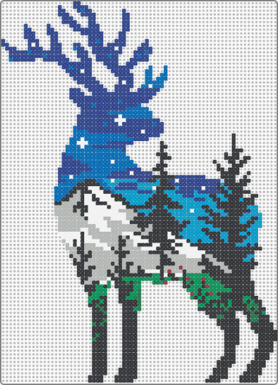 ohdeer - beige,blue