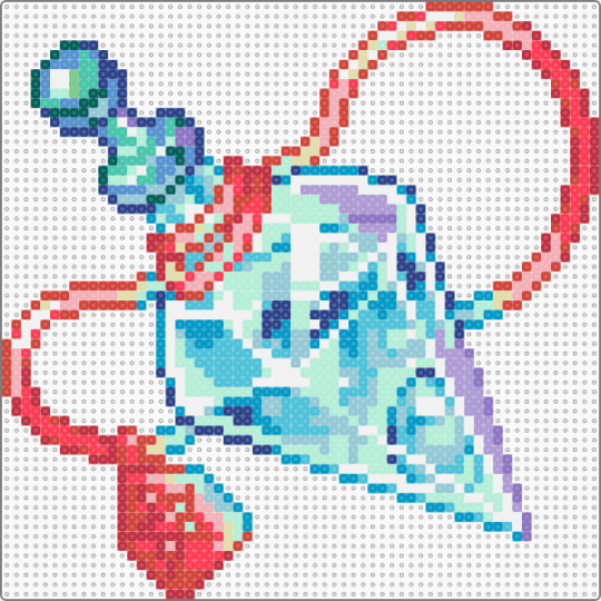 ruajdtzjhut - diamond, light blue, perfume, red, vial
