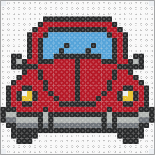 Car 1 - red
