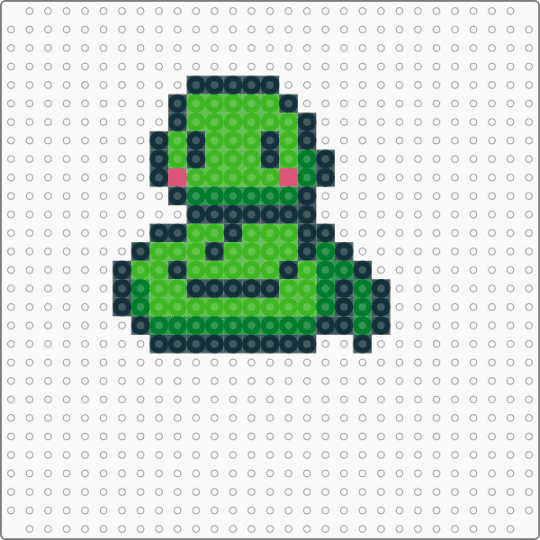 Snake - green