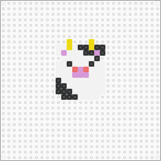 Connor - white,pink,yellow