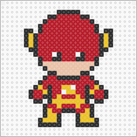Flash 1 - red