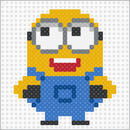 Minions 1 - orange,blue