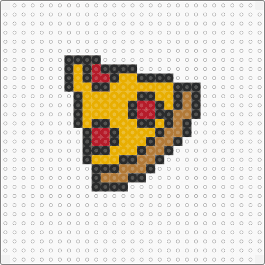 Pizza 1 - orange