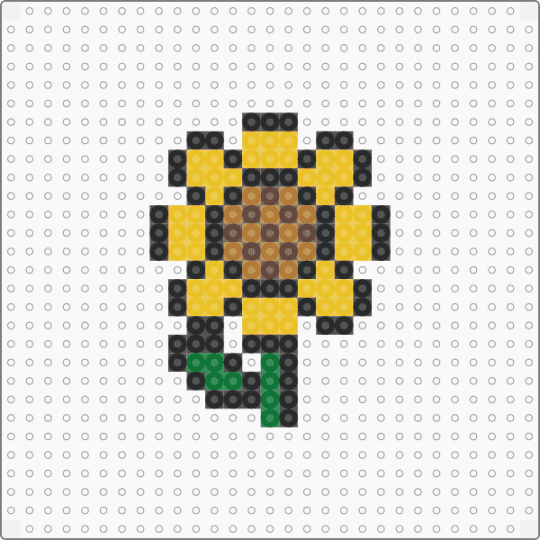 Sun Flower 1 - yellow