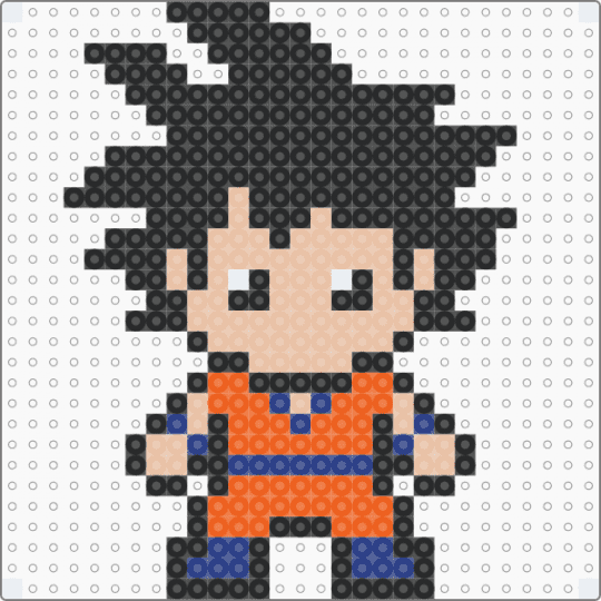 DB 1 - goku,dragon ball,anime,black,beige