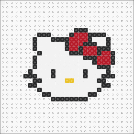 Sanrio 9 - white,red
