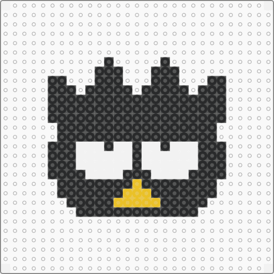 Sanrio 8 - black,white