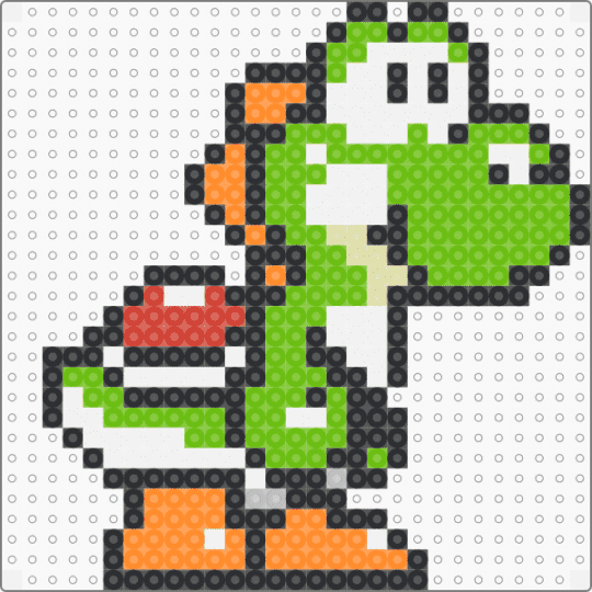 Mario 11 - green, orange