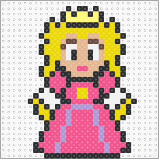 mario 10 - yellow,pink