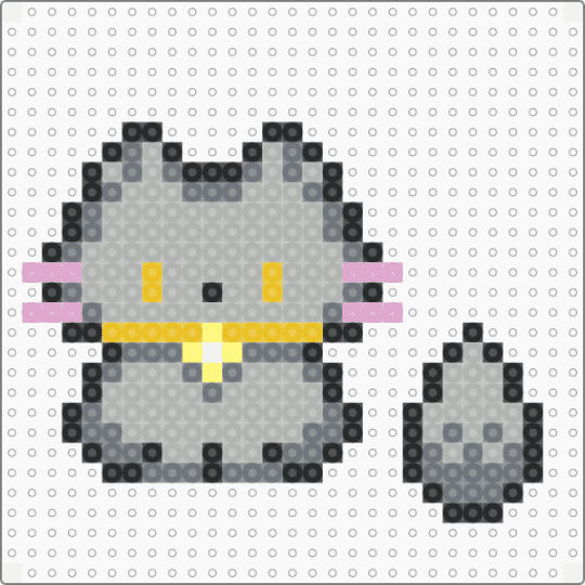 Cat 9 - gray,beige