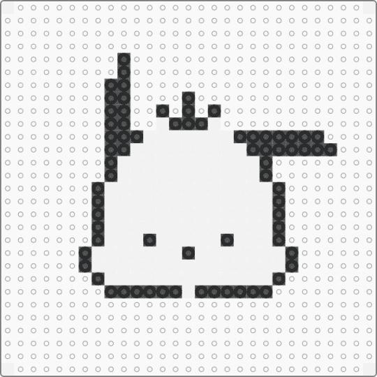 Sanrio 5 - black, white