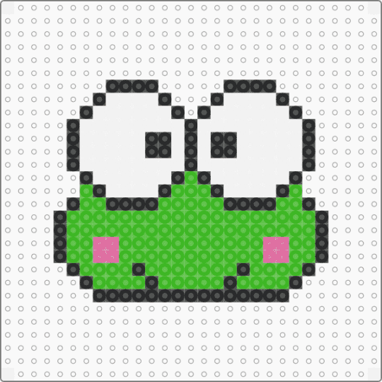 Sanrio 6 - green