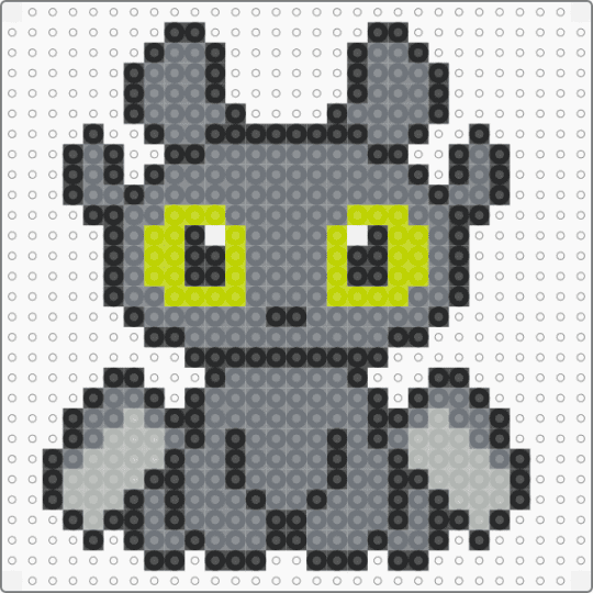 Dragon 1 - gray
