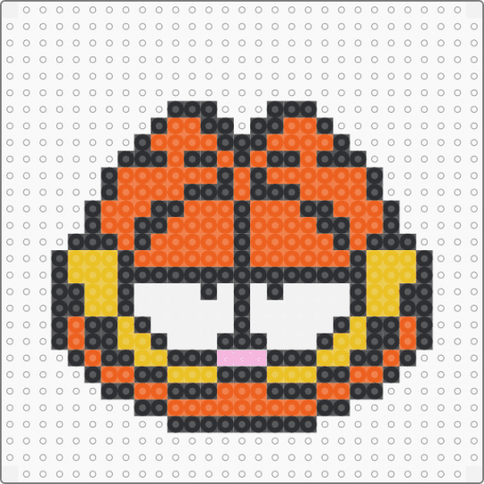 Garfield 1 - orange