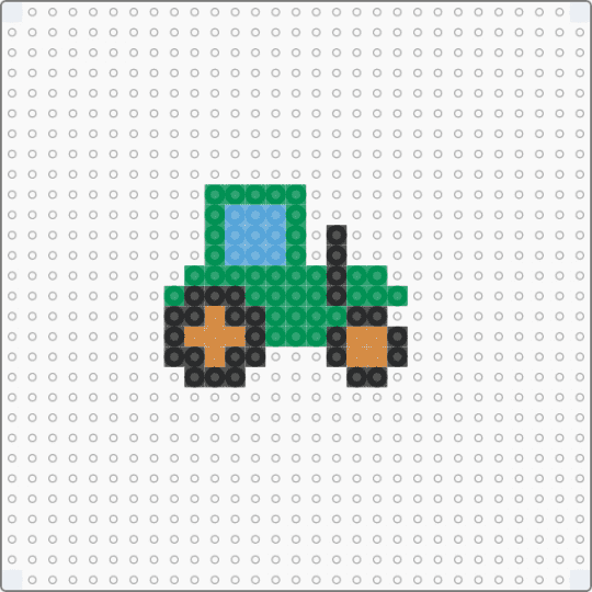 Car 8 - green