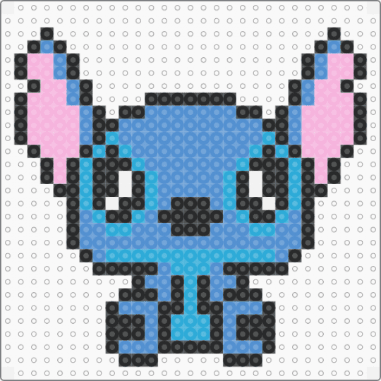 Stitch 1 - light blue