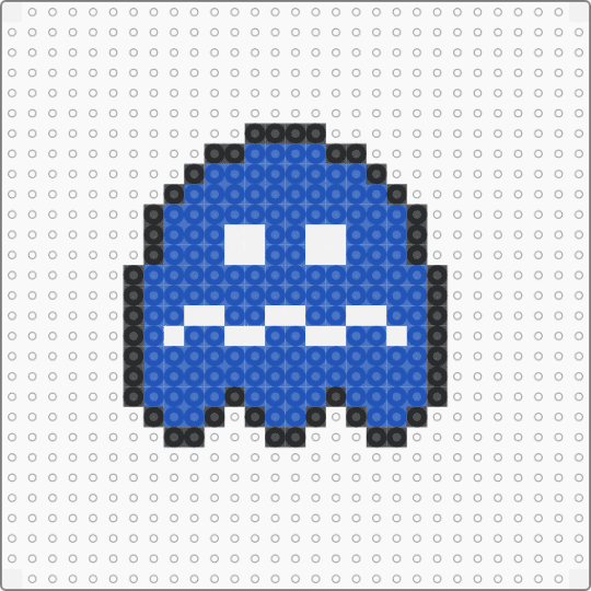 Pacman 4 - blue