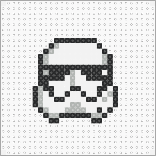 Stormtrooper 1 - white