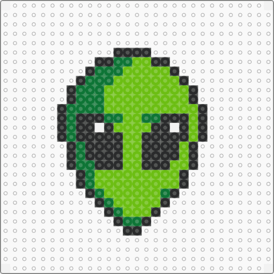 Alien 2 - green