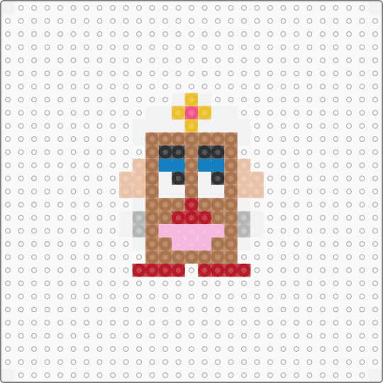 Toy Story 6 - tan,red