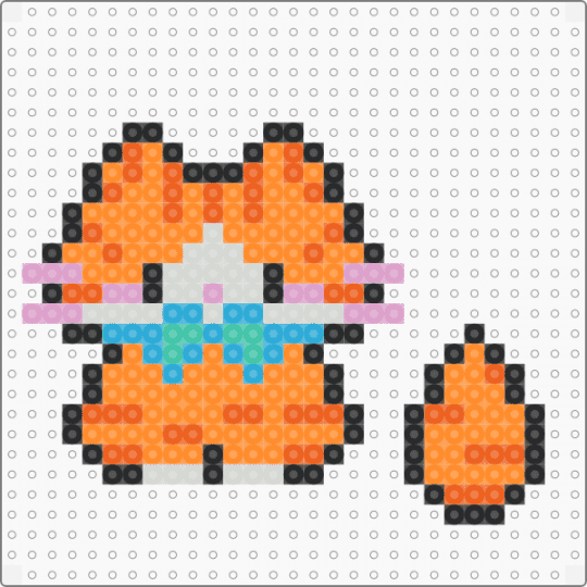 Cat 8 - orange