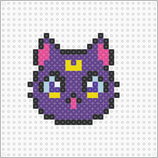 Luna - purple
