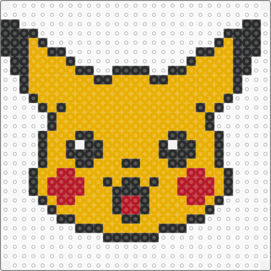 Pikachu 1 - orange