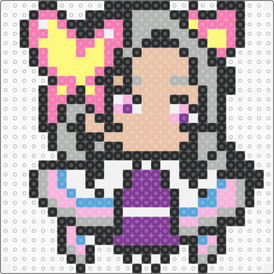 Demon Slayer 2 - beige,pink