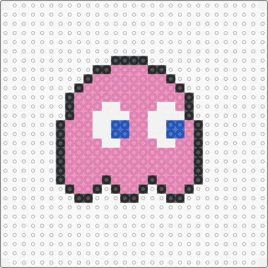 Pacman 1 - pink