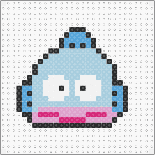 Sanrio 7 - light blue