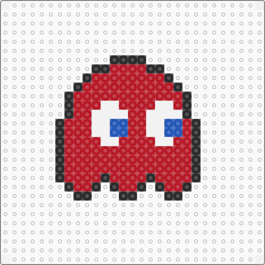 Pacman 3 - red