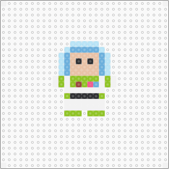 Toy Story 4 - light blue,green,beige
