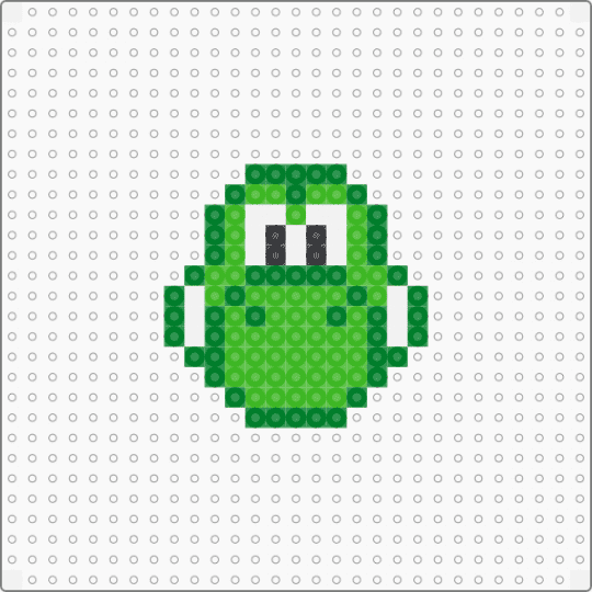 Mario 7 - green