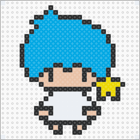 Sanrio 13 - light blue