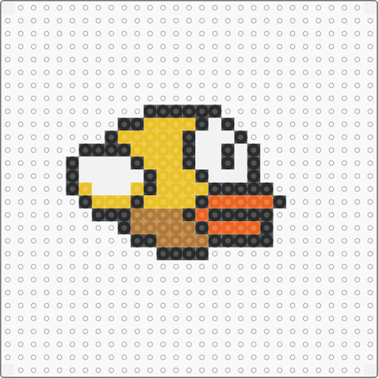 Flappy bird 1 - yellow