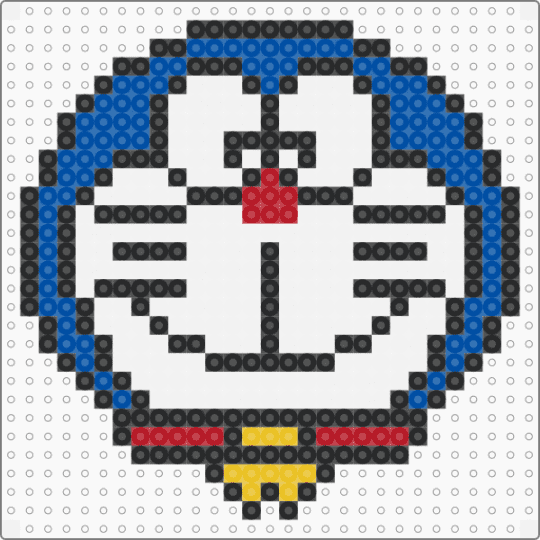 Doraemon - white,blue