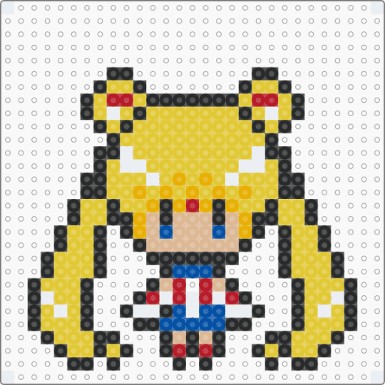 Sailormoon 1 - yellow