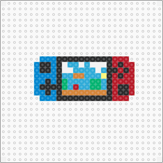 Nintendo Switch 1 - red,blue,light blue