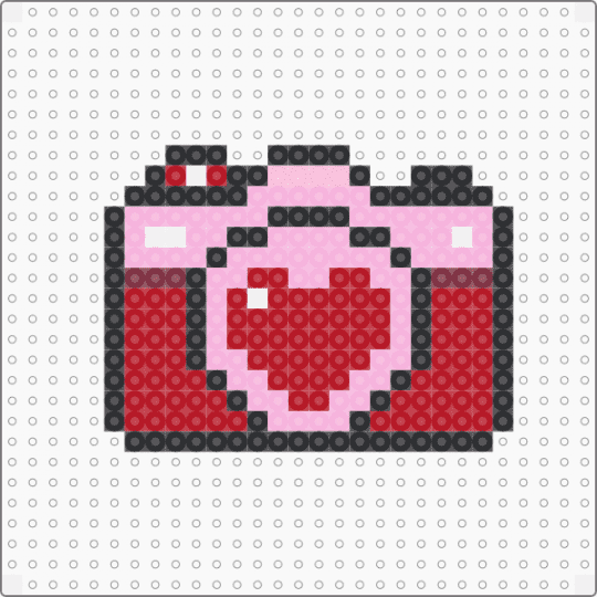 Camera 1 - pink,red
