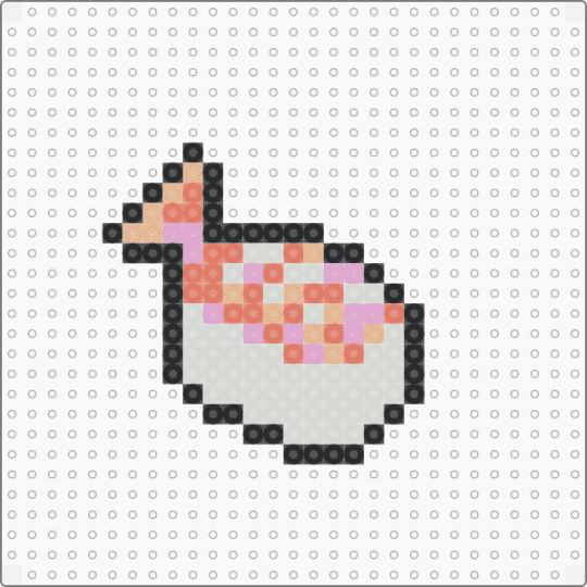 Sushi 2 - white,orange